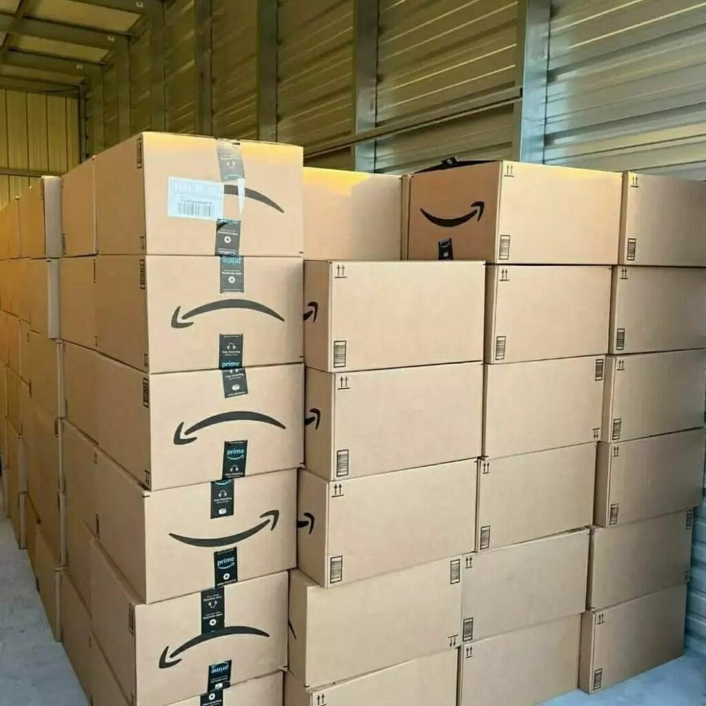 Electronics Mystery Boxes pallets