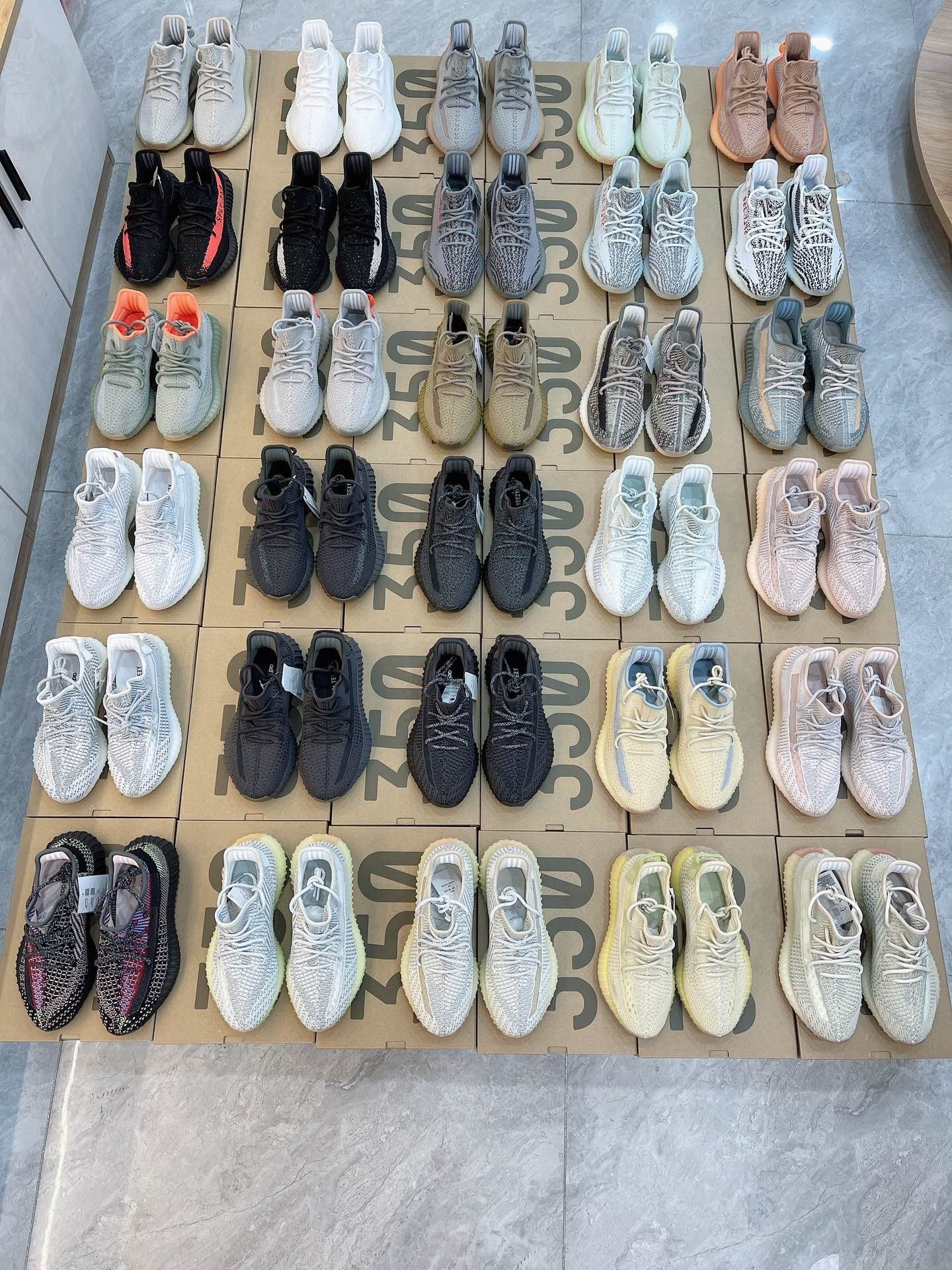 YEEZY SHOES PALLET